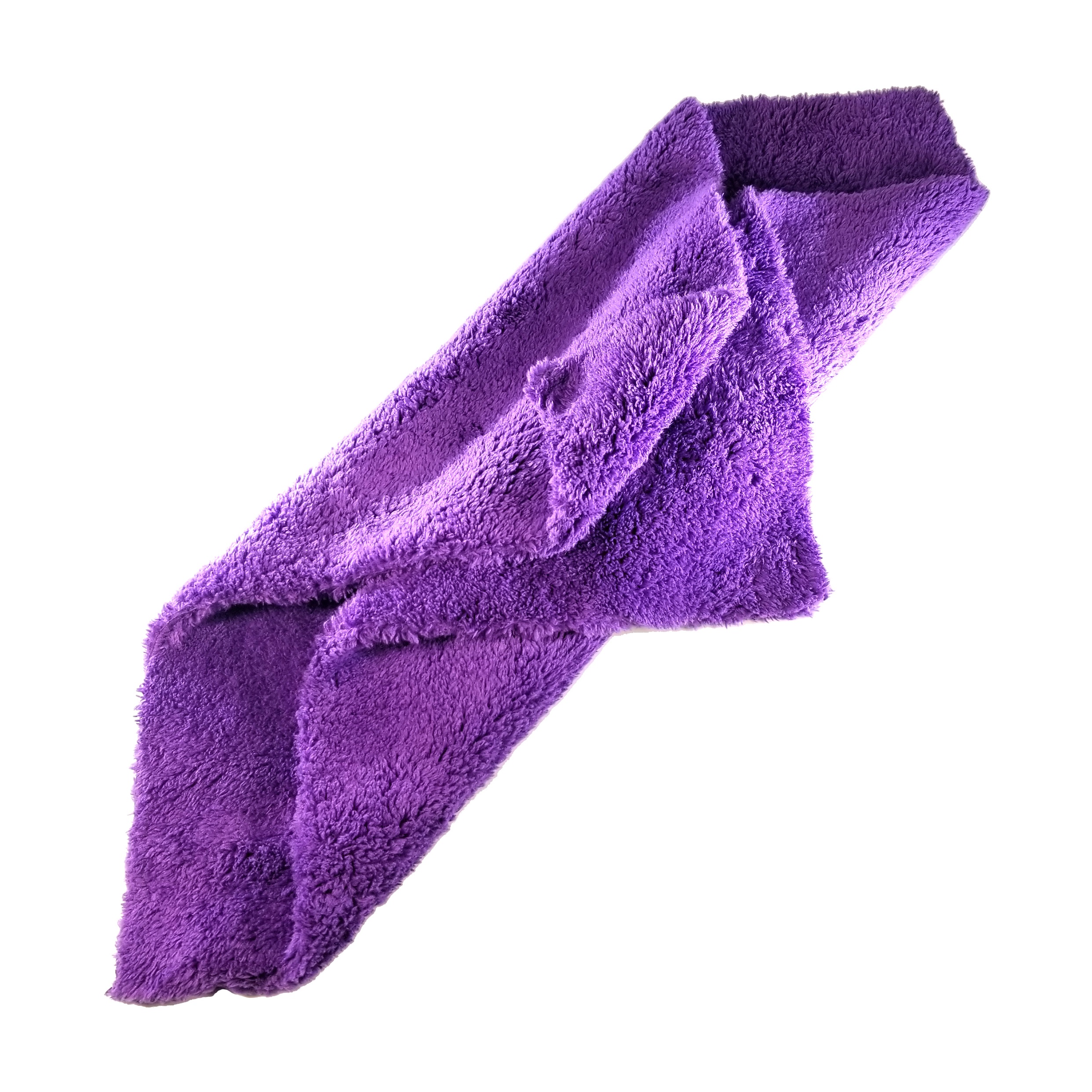 thumbnail image 2 of Detailmate 6-Pack Edgeless Microfiber Cloths – 550 GSM, 40x40cm, Assorted Colors 2 of 6