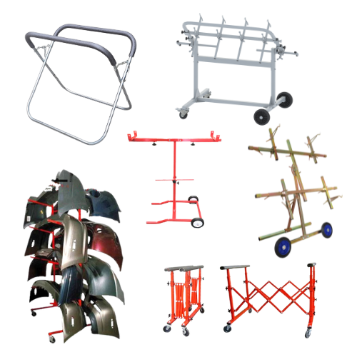 Panel Stands & Parts Racks