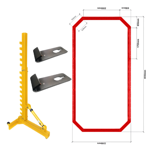Floor Rack